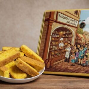 Cake Rusk – “The Classic Pakistani Tea Companion
