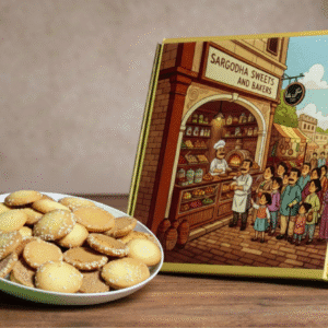 Ban Biscuits – Crispy Tropical Delight from Sargodha Sweets and Bakers
