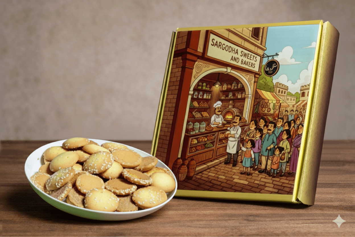 Ban Biscuits – Crispy Tropical Delight from Sargodha Sweets and Bakers