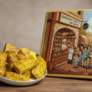 Salted Bakar Khani – “The Royal Tea-Time Classic”