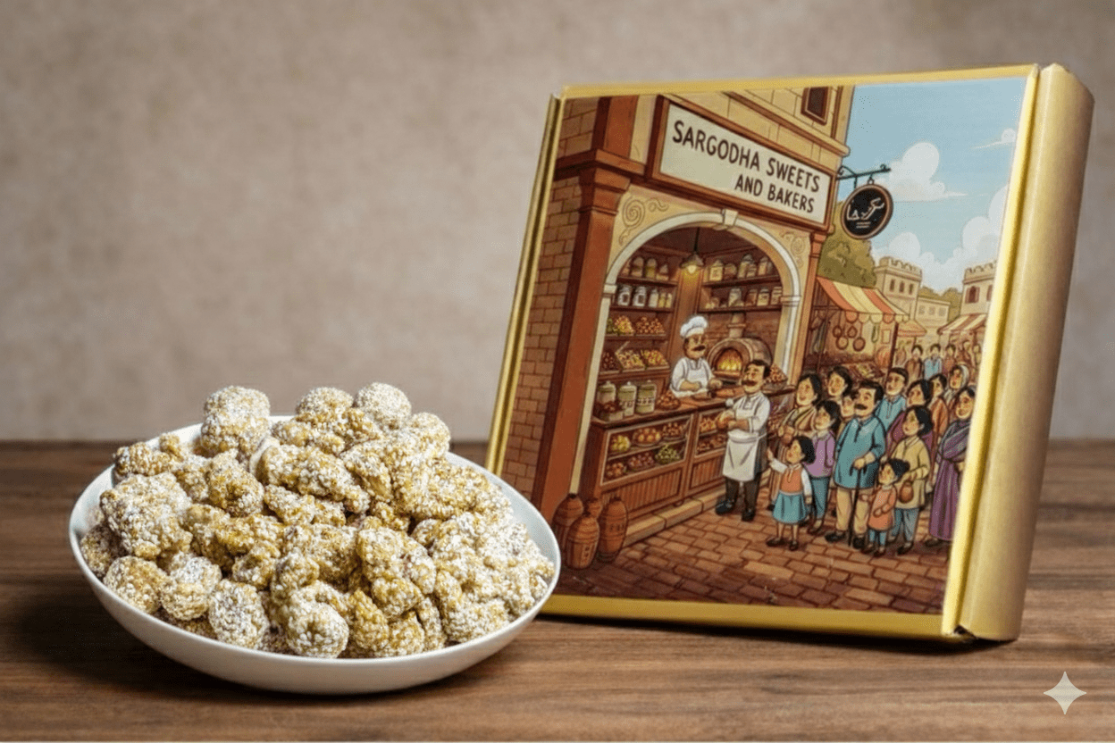 Premium Peanut Rewari – “Taste the Winter Magic”