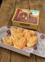 Heart bakarkhani – A Slice of Sweet Tradition - Image 2
